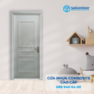 Cửa Nhựa Gỗ Composite 32-SGD