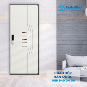 Cửa thép Hàn Quốc 542-SGD