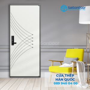 Cửa thép Hàn Quốc 615-H-SGD