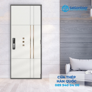 Cửa thép Hàn Quốc 651-SGD