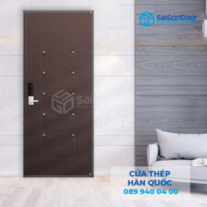 Cửa thép Hàn Quốc 768-SGD