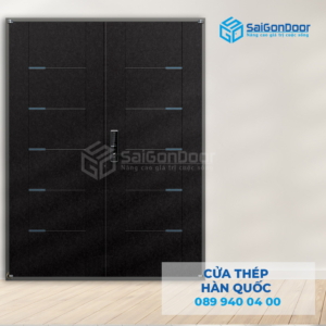 Cửa thép Hàn Quốc B 502-RB-SGD