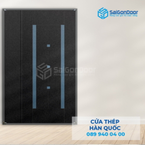 Cửa thép Hàn Quốc B 639-RB-SGD