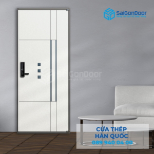 Cửa thép Hàn Quốc B 651-H-SGD
