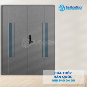 Cửa thép Hàn Quốc B 653-G-SGD