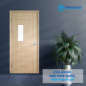 Cửa ABS KOS 201-MQ808 2-SGD