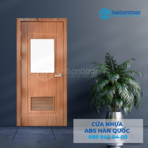 Cửa ABS KOS 203GL-W0901-SGD