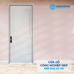 Cửa Gỗ HDF 2A-C1 4-SGD