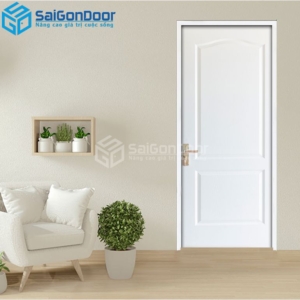 Cửa Gỗ HDF 2A-C1-HDF-SGD