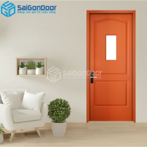 Cửa Gỗ HDF 2G1-C9-HDF-SGD