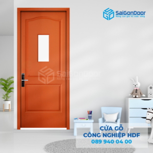 Cửa Gỗ HDF 2G1-C9-SGD