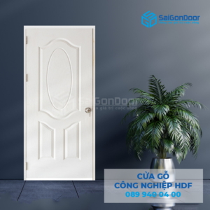 Cửa Gỗ HDF 3A-C1-SGD