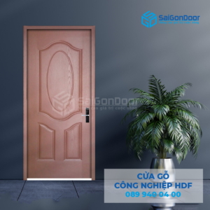 Cửa Gỗ HDF 3A-C8-SGD