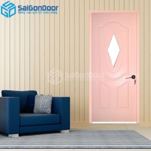 Cửa Gỗ HDF 3AGL-C4-HDF-SGD