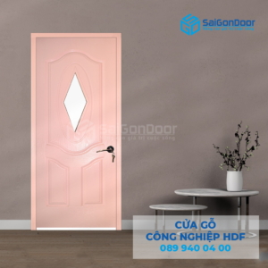 Cửa Gỗ HDF 3AGL-C4-SGD