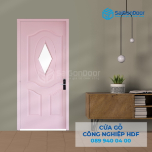 Cửa Gỗ HDF 3GL-C4 2-SGD