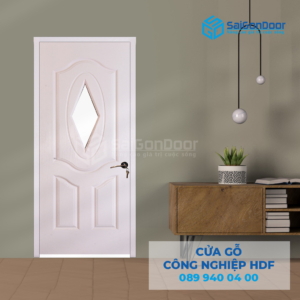Cửa Gỗ HDF 3GL-C4 4-SGD