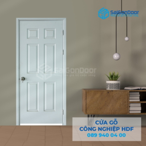 Cửa Gỗ HDF 6A-C1 2-SGD