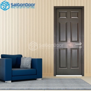 Cửa Gỗ HDF 6A-C14 2-HDF-SGD