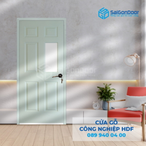 Cửa Gỗ HDF 6AG1-C10-SGD