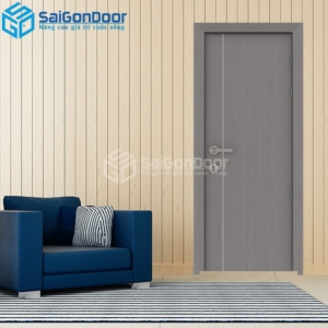 Cửa Gỗ HDF Laminate P1R1-MDFL-SGD