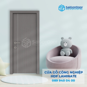 Cửa Gỗ HDF Laminate P1R1-SGD