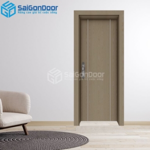 Cửa Gỗ HDF Laminate P1R2as-MDFL-SGD