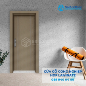 Cửa Gỗ HDF Laminate P1R2as-SGD