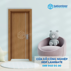 Cửa Gỗ HDF Laminate P1R2s-SGD