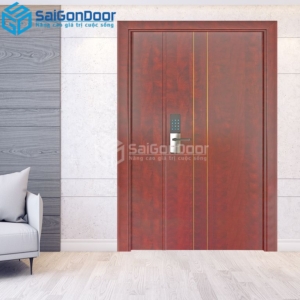 Cửa Gỗ HDF Melammine 2P1R2-MDFM-SGD