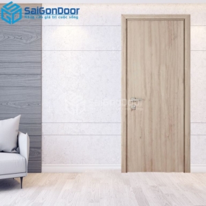 Cửa Gỗ HDF Melammine P1-1-MDFM-SGD