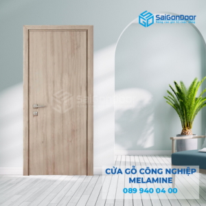 Cửa Gỗ HDF Melammine P1-1-SGD