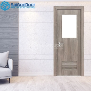 Cửa Gỗ HDF Melammine P1GL-MDFM-SGD