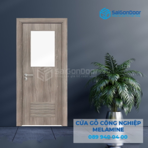 Cửa Gỗ HDF Melammine P1GL-SGD