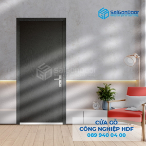 Cửa Gỗ HDF P1-C14-SGD