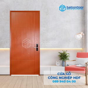 Cửa Gỗ HDF P1R4-C10-SGD