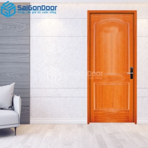 Cửa Gỗ HDF Veneer 2A-Xoan Đào 5-HDFV-SGD