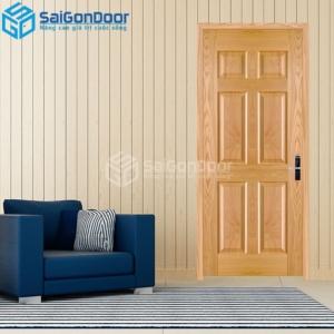 Cửa Gỗ HDF Veneer 6A-ASH 3-HDFV-SGD