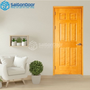 Cửa Gỗ HDF Veneer 6A ASH-HDFV-SGD