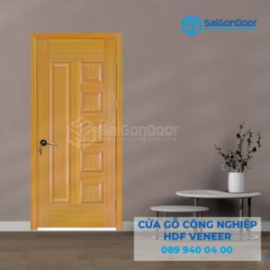 Cửa Gỗ HDF Veneer 6B-sapele 7-SGD