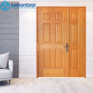 Cửa Gỗ HDF Veneer 9A Sồi-HDFV-SGD