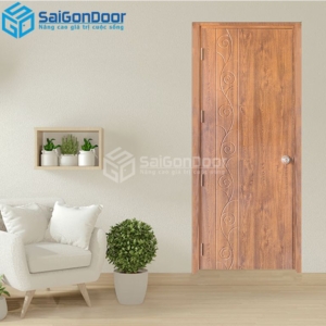 Cửa Gỗ Hàn Quốc P11-HQ-SGD