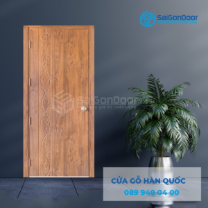 Cửa Gỗ Hàn Quốc P11-SGD
