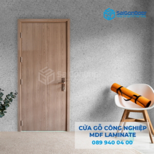 Cửa Gỗ MDF Laminate P1 1-SGD