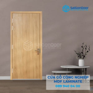 Cửa Gỗ MDF Laminate P1 2-SGD