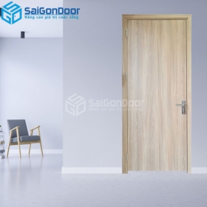 Cửa Gỗ MDF Laminate P1 5-MDFL-SGD