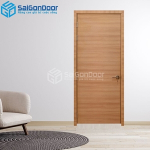Cửa Gỗ MDF Laminate P1 van ngang 1-MDFL-SGD