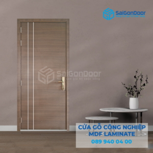 Cửa Gỗ MDF Laminate P1R2 2-SGD