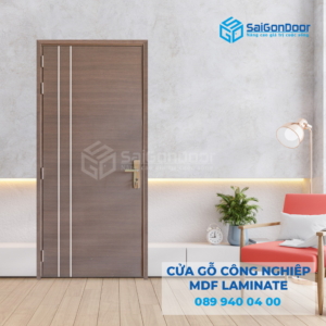 Cửa Gỗ MDF Laminate P1R2-SGD