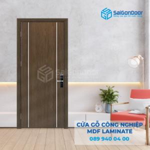 Cửa Gỗ MDF Laminate P1R2a-SGD